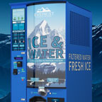Everest Ice and Water vending machine