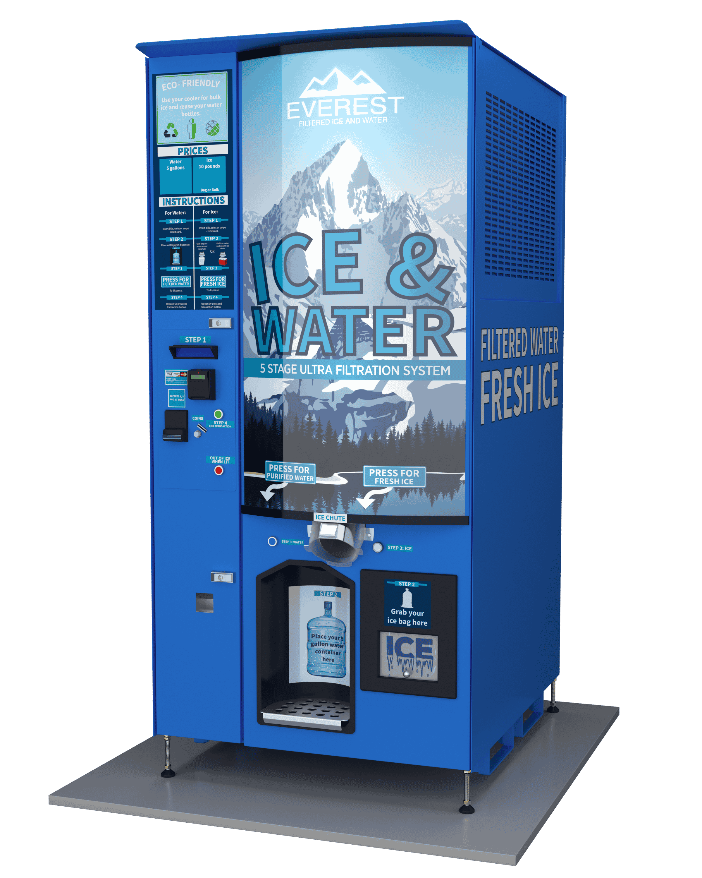 Everest VX Ice Machine
