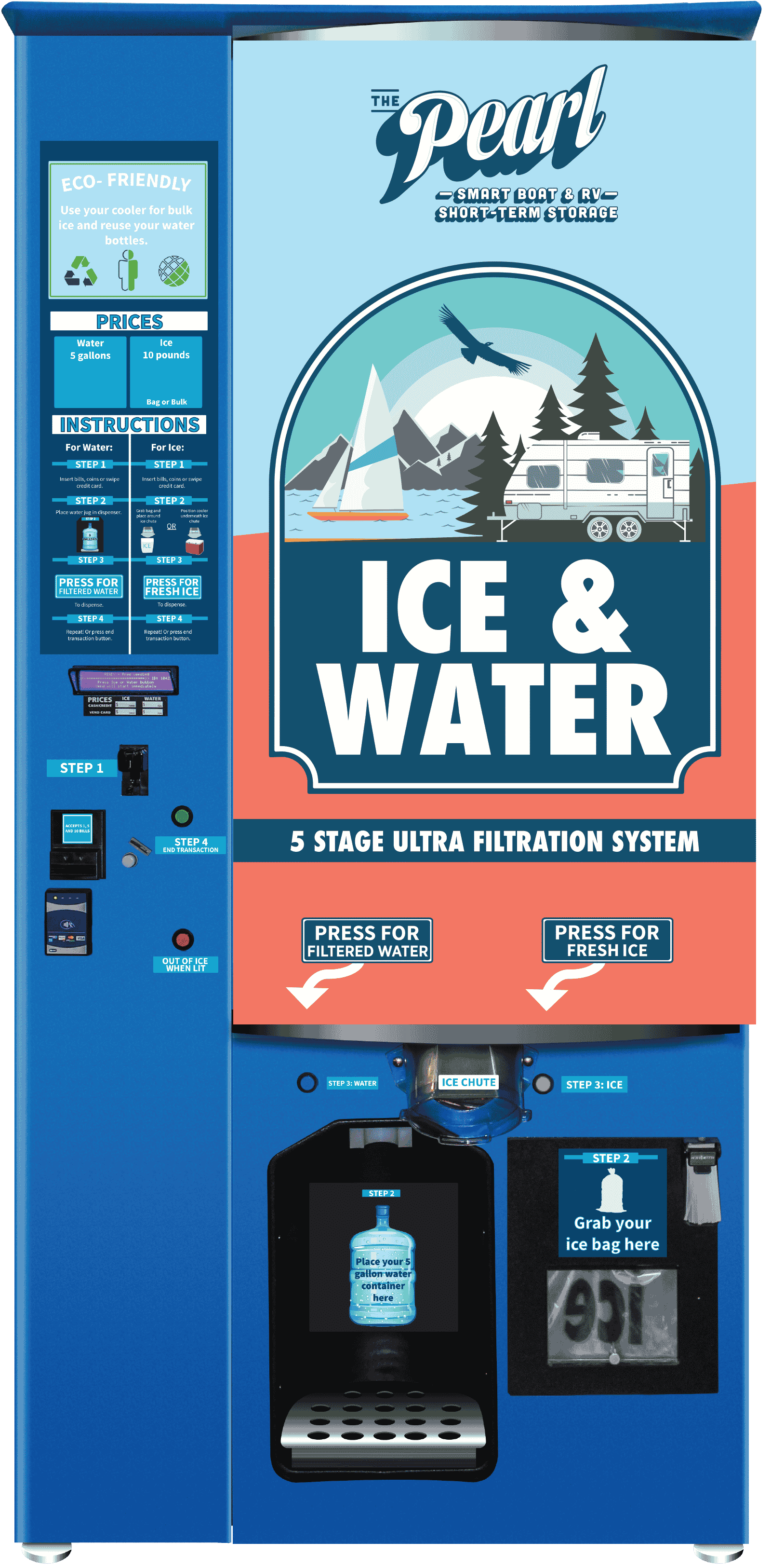 Ice Vending Machines - Start Your Business with IHA