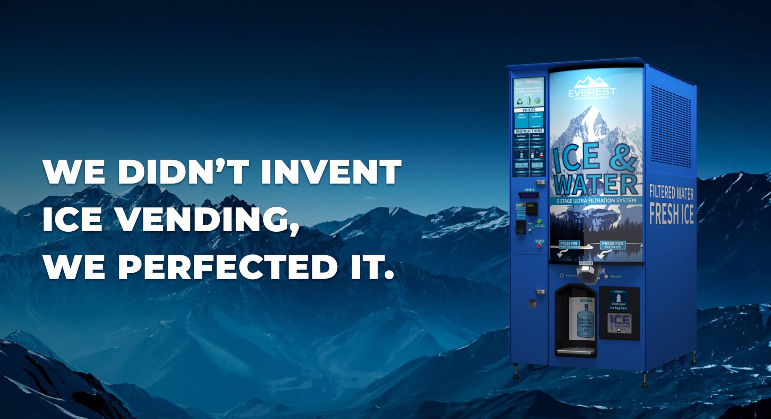 Used Pukui Commercial Bagged Ice Maker Vending Machine - RO-300A-IW Ice  Maker Machines in , - Listed on Machines4u