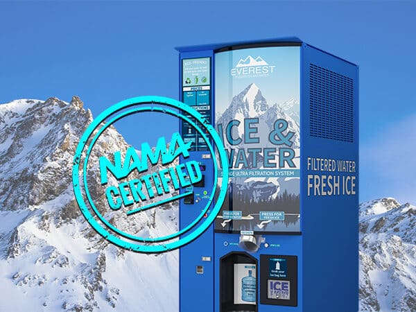 Our NAMA-Listed Ice Vending Machines