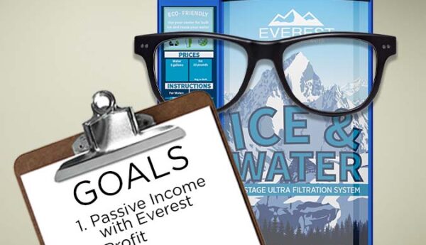 Reach Your Goals With an Ice Vending Business