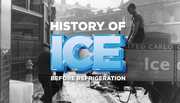 Ice and Its History