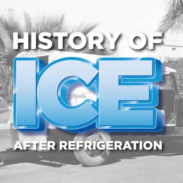 History of Ice: How Artificial Ice Changed the Industry