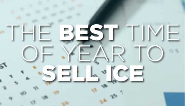 The Best Time of Year To Sell Ice