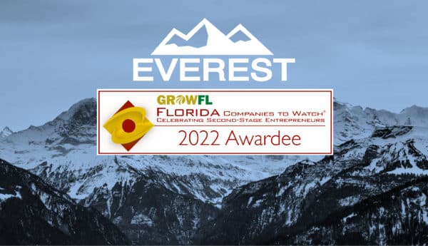 Everest is officially a GrowFL Honoree