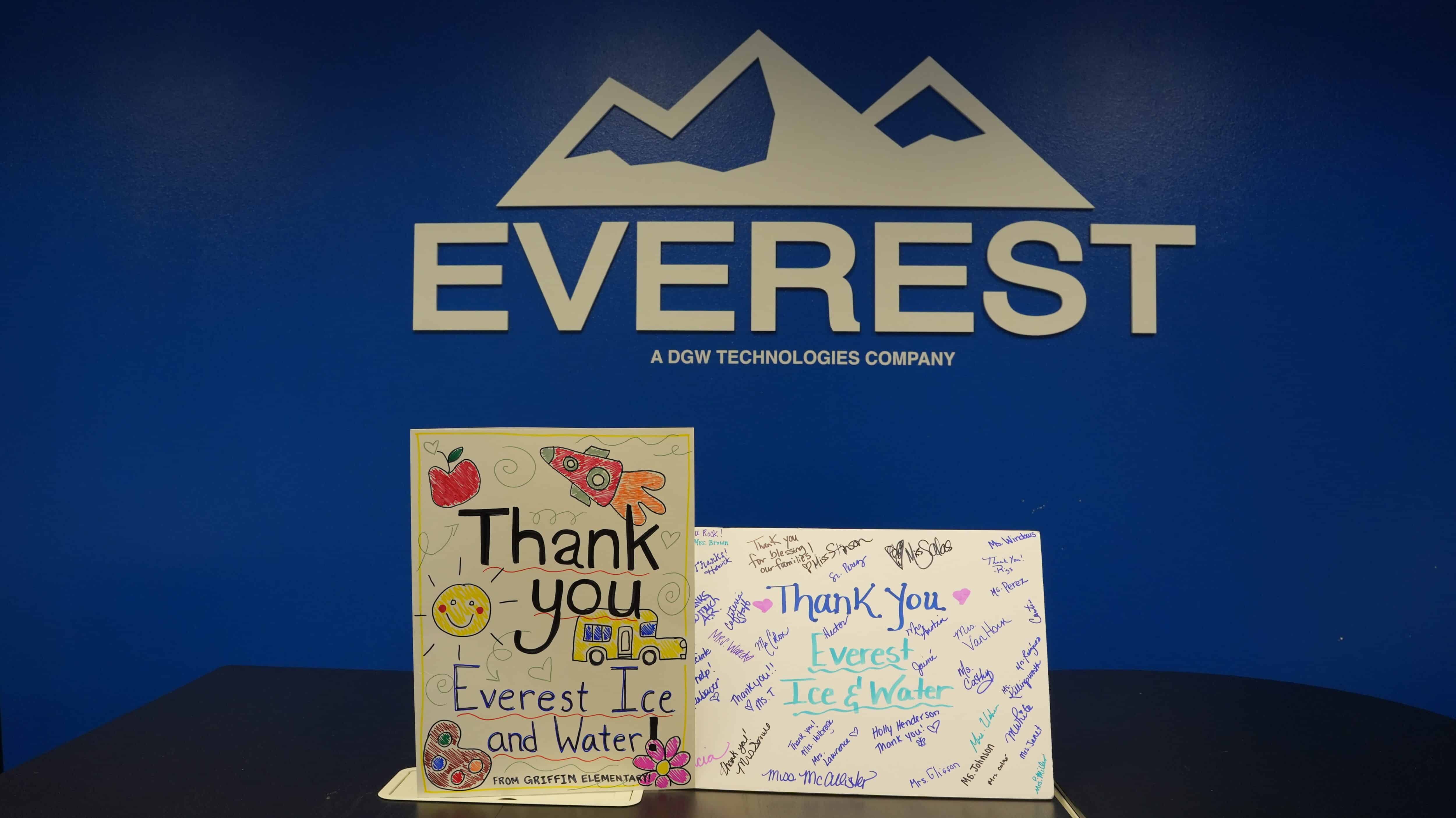 Everest Brings Thanksgiving Joy to Griffin Elementary Students and Families 