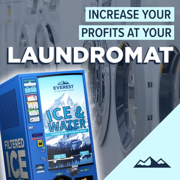 4 Benefits of Boosting Laundromat Profits With Ice Vending