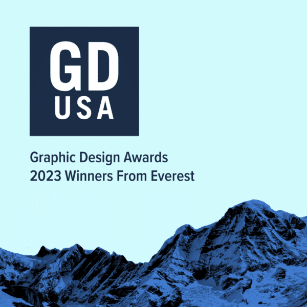 Everest’s Designers Wins 2023 GDUSA Graphic Design Awards!