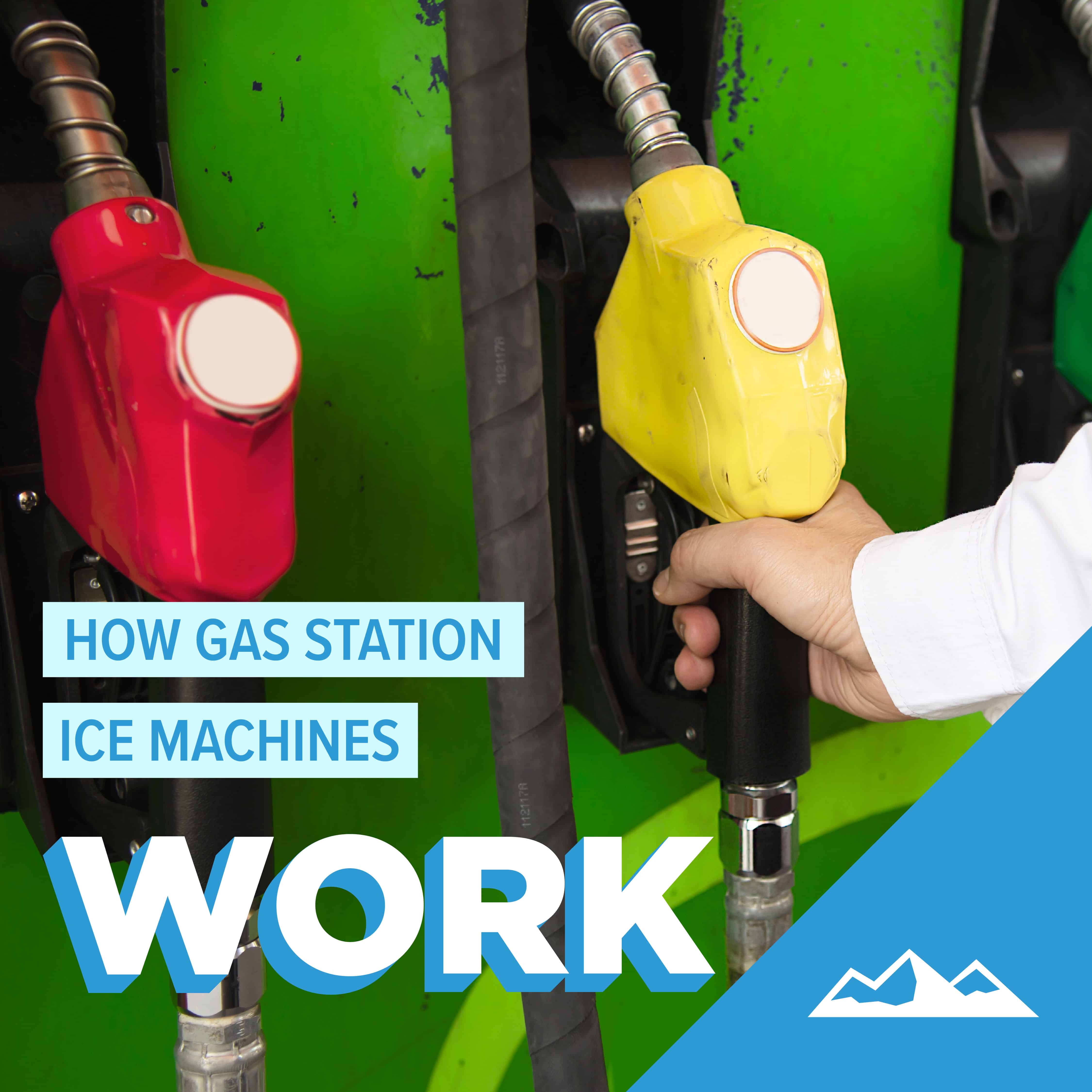 Understanding How Gas Station Ice Machines Work